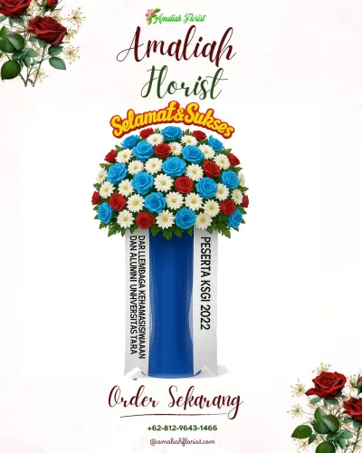 Standing Flower di Dukuh Menanggal